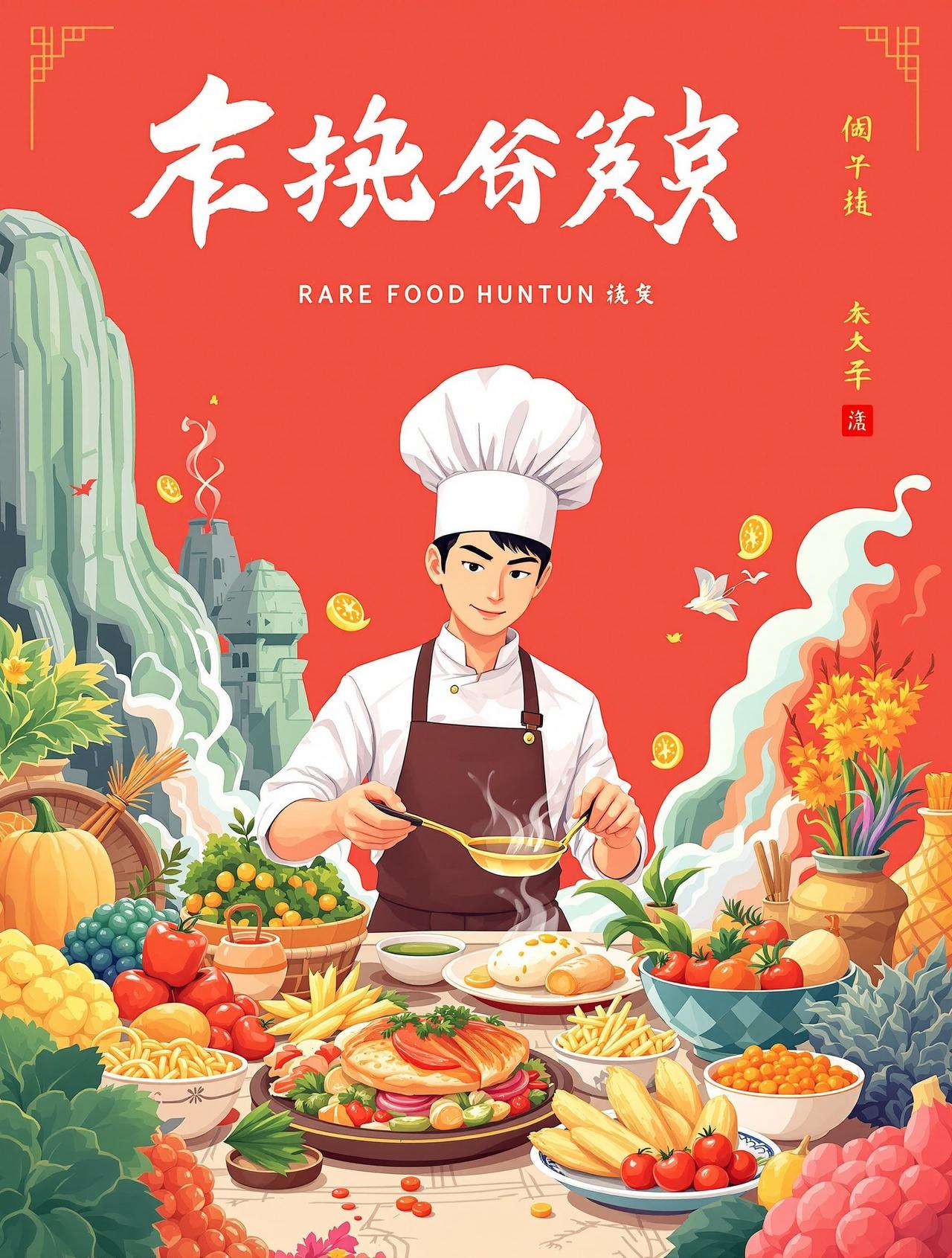 美食猎人 - h韩漫热门国漫推荐